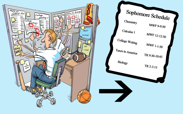 Fewer writing courses weaken our “Rock Solid Education”