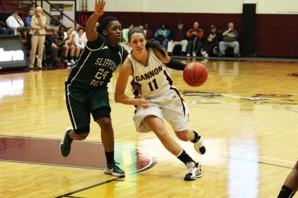 Rock outplayed by Gannon in second half, drop third straight