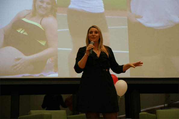 “Biggest Loser” competitor discusses her experiences, shares health and fitness tips