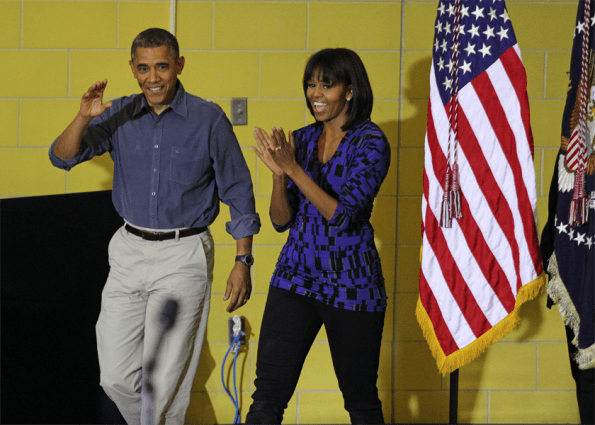 Michelle Obama, Jacqueline Kennedy most fashionable of U.S. First Ladies