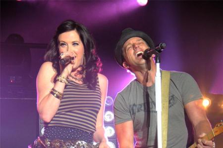Thompson Square Takes the Stage