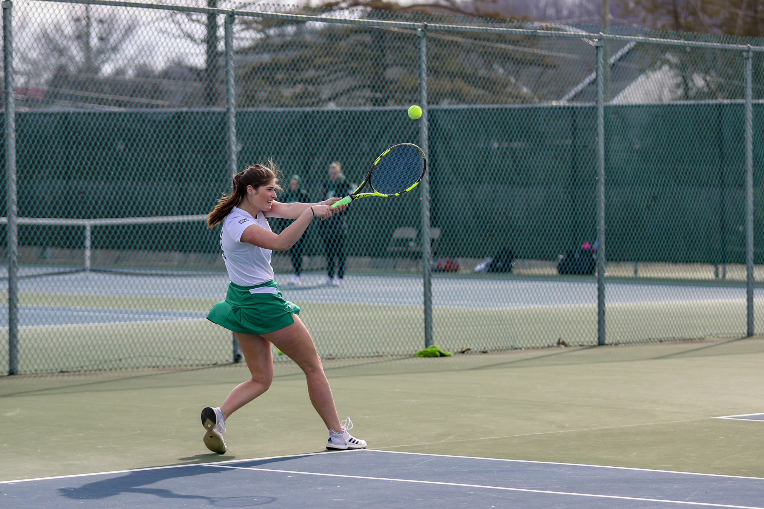 Rock tennis drops first match of the spring season to Carnegie ...