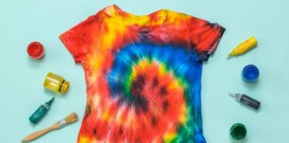 Tips for the Best Items To Tie-Dye