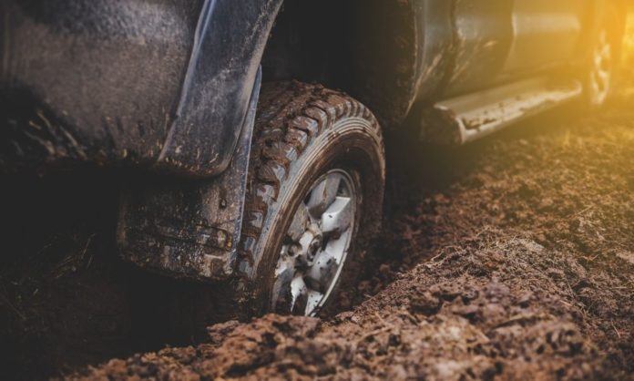 5 Ways To Pull Your Vehicle Out of the Mud