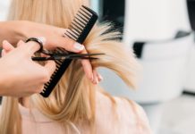 How To Hold the Right Tension When Cutting Hair