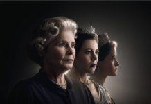 Promotional poster for the final season of "The Crown".