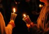 Candlelight vigil honors LGBTQIA
