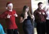 Students celebrate holidays around the world