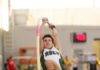 Four Rock vaulters hit NCAA marks