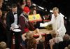 Ellen rocks the Oscar awards, stars are celebrated
