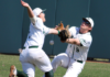 Griffins take series over SRU baseball