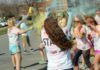 RUN OR DYE! SRU hosts first ever Color the Rock 5k
