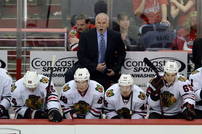 NHL: Blackhawks v Capitals