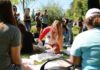 Tie-dye event provides fun-filled time for students and alumni