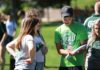 Green and White Society holds phase two of recruitment in the quad