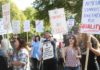 Faculty members begin strike after not reaching a tentative contract
