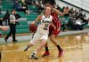 Women’s basketball clinches playoff spot despite loss