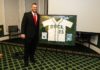 Matt Adams’ no. 25 retired by Rock baseball