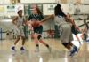 Strong second half leads Rock women to win over Cheyney
