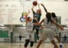 Women’s basketball makes a comeback in second half against Cheyney, wins 55-45
