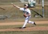 Rock baseball splits doubleheader with Mercyhurst