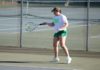 Tennis loses to IUP, wins at Grove City
