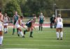 Field hockey junior contends for scoring title