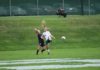 Women’s soccer climbs PSAC standings with win