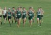 Men’s XC places second overall