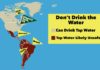 Don’t drink the water