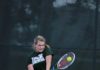 Rock tennis stung by West Virginia State Yellow Jackets