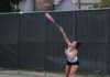 Rock tennis beats West Liberty