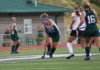 Tough stretch continues for field hockey, loses fourth straight to ranked opponent