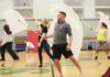 SRU Winter Guard prepares for Massachusetts competition
