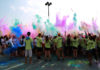 UPB hosts fourth annual Color the Rock 5k Color Run