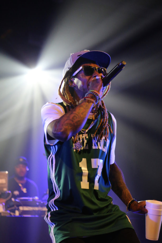 Kherabu Rapper Legendary rap artist ‘Krashes’ SRU’s spring concert - The Rocket