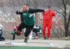 Men’s track and field competes in first outdoor home meet