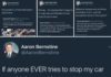 Pa. House Representative promotes violence by threatening to run over protestors