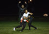 SUMA hosts second annual powder-puff football game