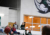 Men’s basketball drops final regular season game