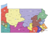 New Pennsylvania congressional map to be implemented for primary elections