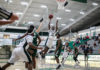 SRU men notch victory in men’s PSAC tourney opener