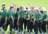 Softball’s five game loosing streak comes to an end after split with Mercyhurst