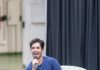 Josh Peck talks marriage, child stardom and vlogging at SRU