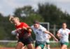 Women’s soccer kicks off season with win over nationally ranked team