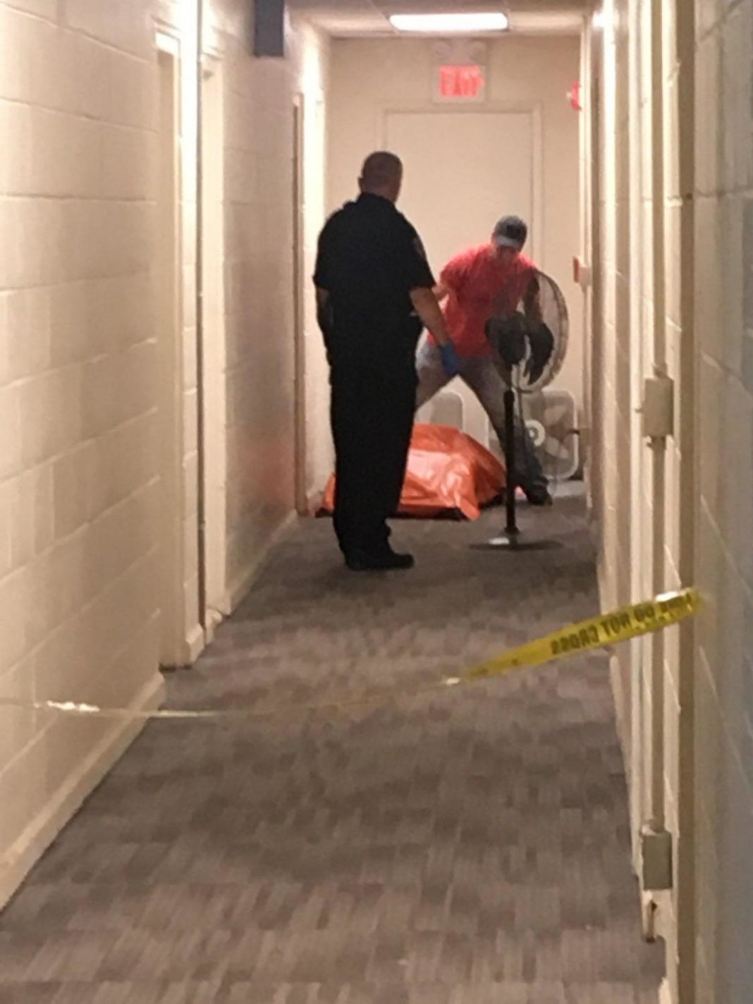 Body found at Campus Edge apartments The Rocket