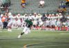 Late offensive miscues cost Rock football their first loss of the season