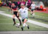 Women’s soccer blanks Shipp on Senior Day