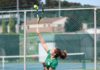 Tennis returns to action, loses to CMU 7-0