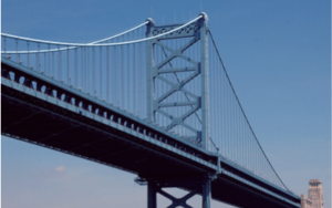 Benjamin Franklin Bridge — Philadelphia